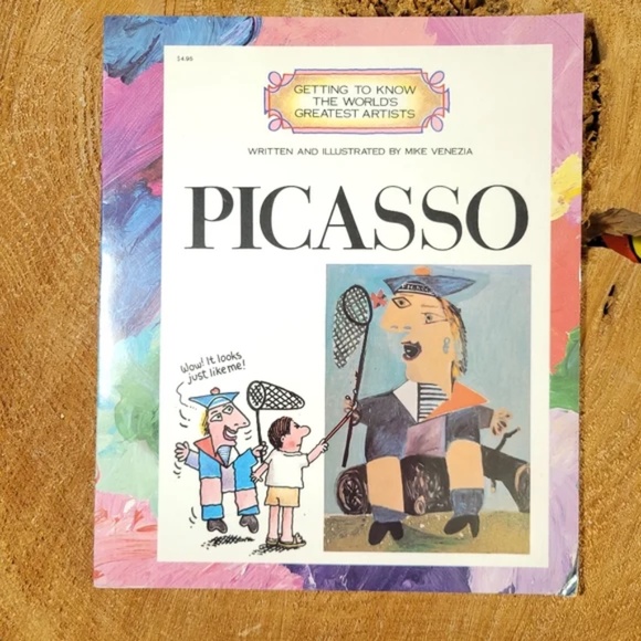 Children's Introduction to Picasso - Picture 1 of 7